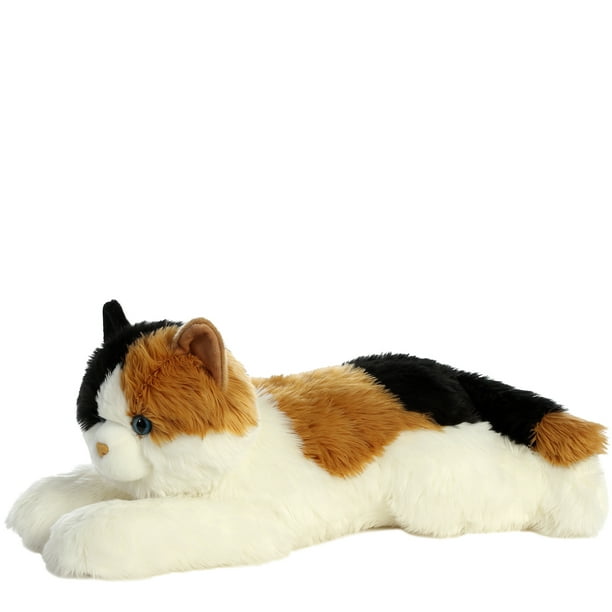 Aurora World Plush Mini Flopsie - Stuffed Animal 8 inch ESMERALDA the Cat 